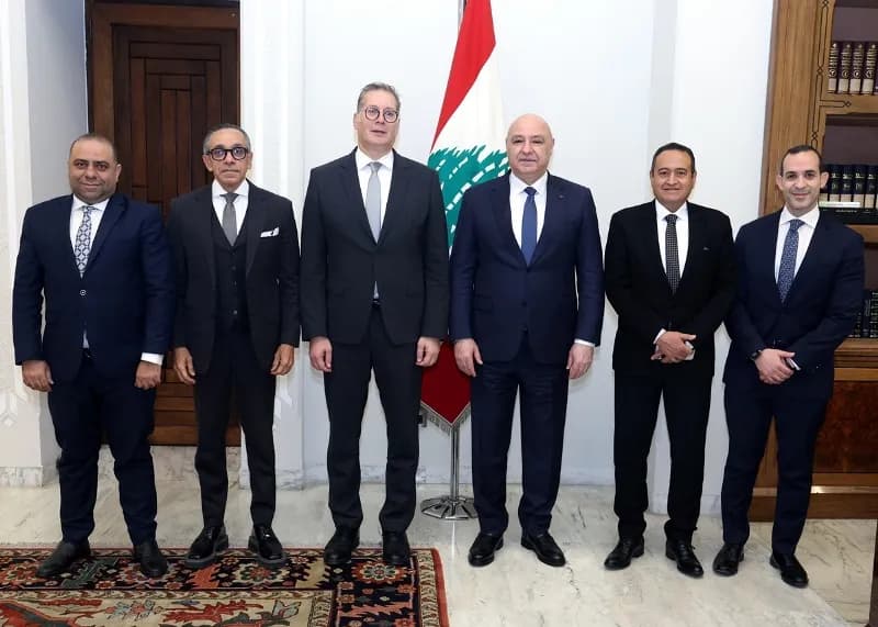 الرئيس عون استقبل وزير البترول المصري "اتفاق الغاز