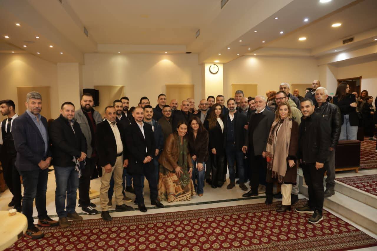 *لقاء ميلادي جامع لمشروع وطن الإنسان – جبيل تأكيدًا لرسالة الإيمان وخدمة الإنسان*