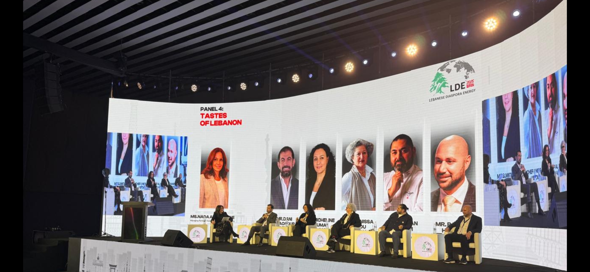 مؤتمر الطاقة الاغترابية اللبنانية واصل جلساته الحوارية 