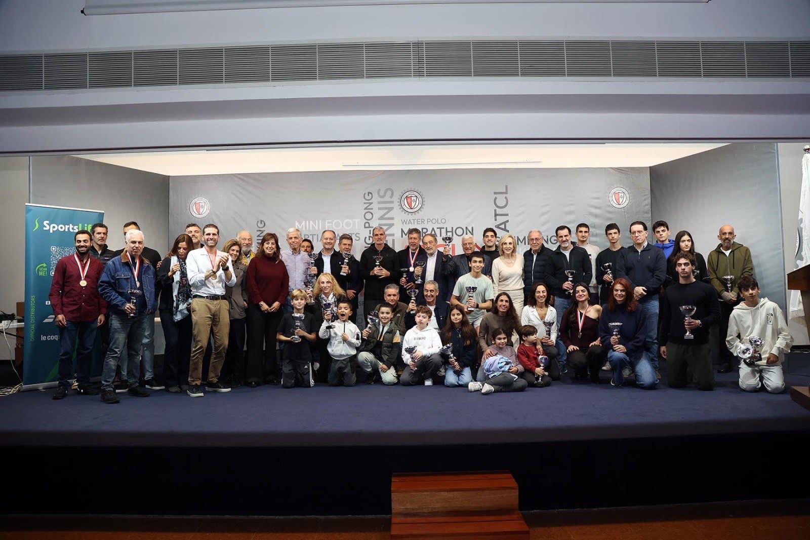 النادي اللبناني للسيارات والسياحة كرّم أبطاله وبطلاته في مختلف الرياضات