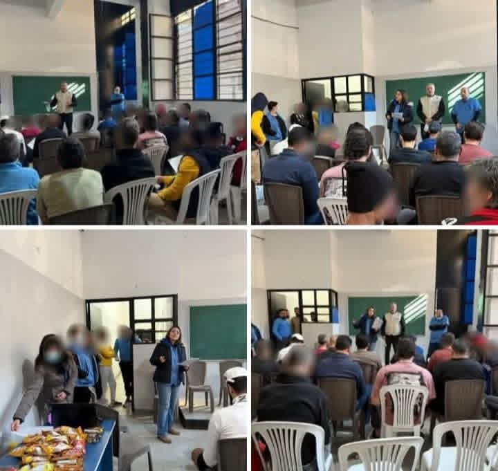 جمعيّة عدل ورحمة تحتفل بالأعياد في سجن رومية