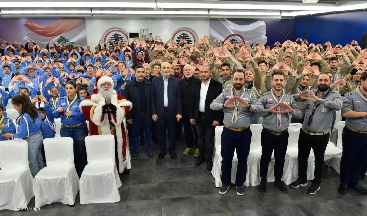 جعجع في رسيتال ميلادي ل"كشافة الحرية": جوهر عملنا هو فرحة أطفال لبنان