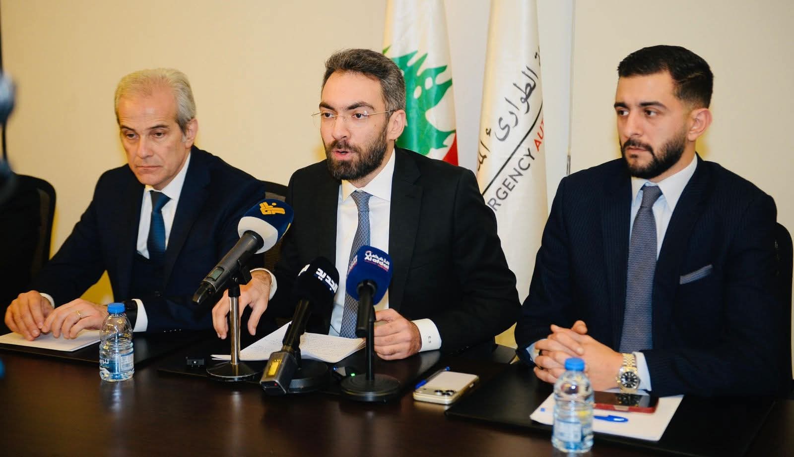 صليبا في مؤتمر صحافي