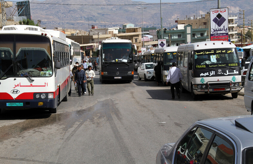 الأمن العام اللبناني يعلن إغلاق معبر العريضة الحدودي مع سوريا بشكل