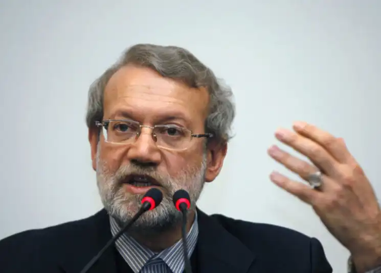 لاريجاني ردّاً على ترامب: تدخّل أميركا يعني نشر الفوضى في كلّ المنطقة