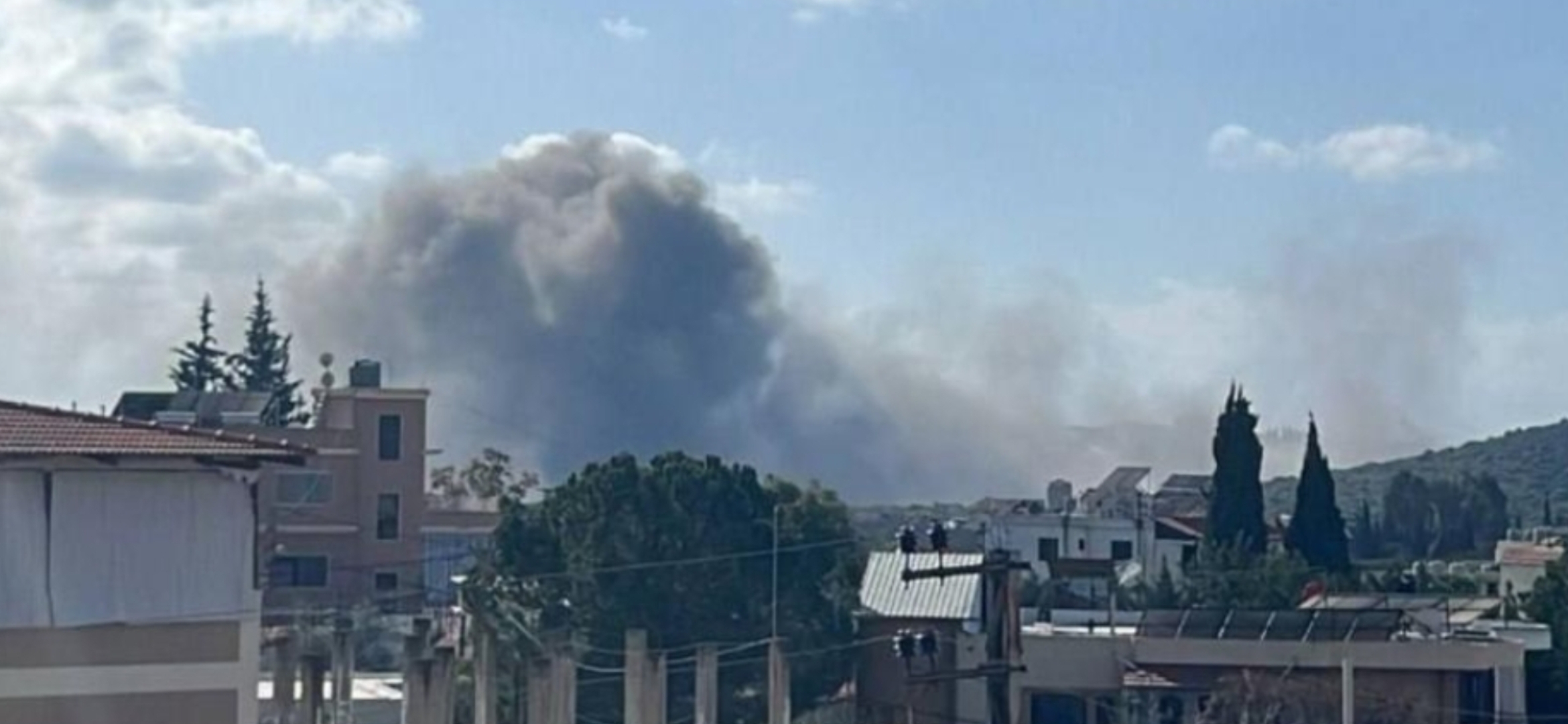 الجيش الإسرائيلي يعلن استهداف بنى تحتية عسكرية لحزب الله جنوب لبنان