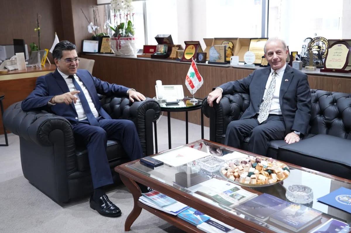 لقاء بين مرقص والسفير الاميركي عرض إصلاحات قانون الإعلام