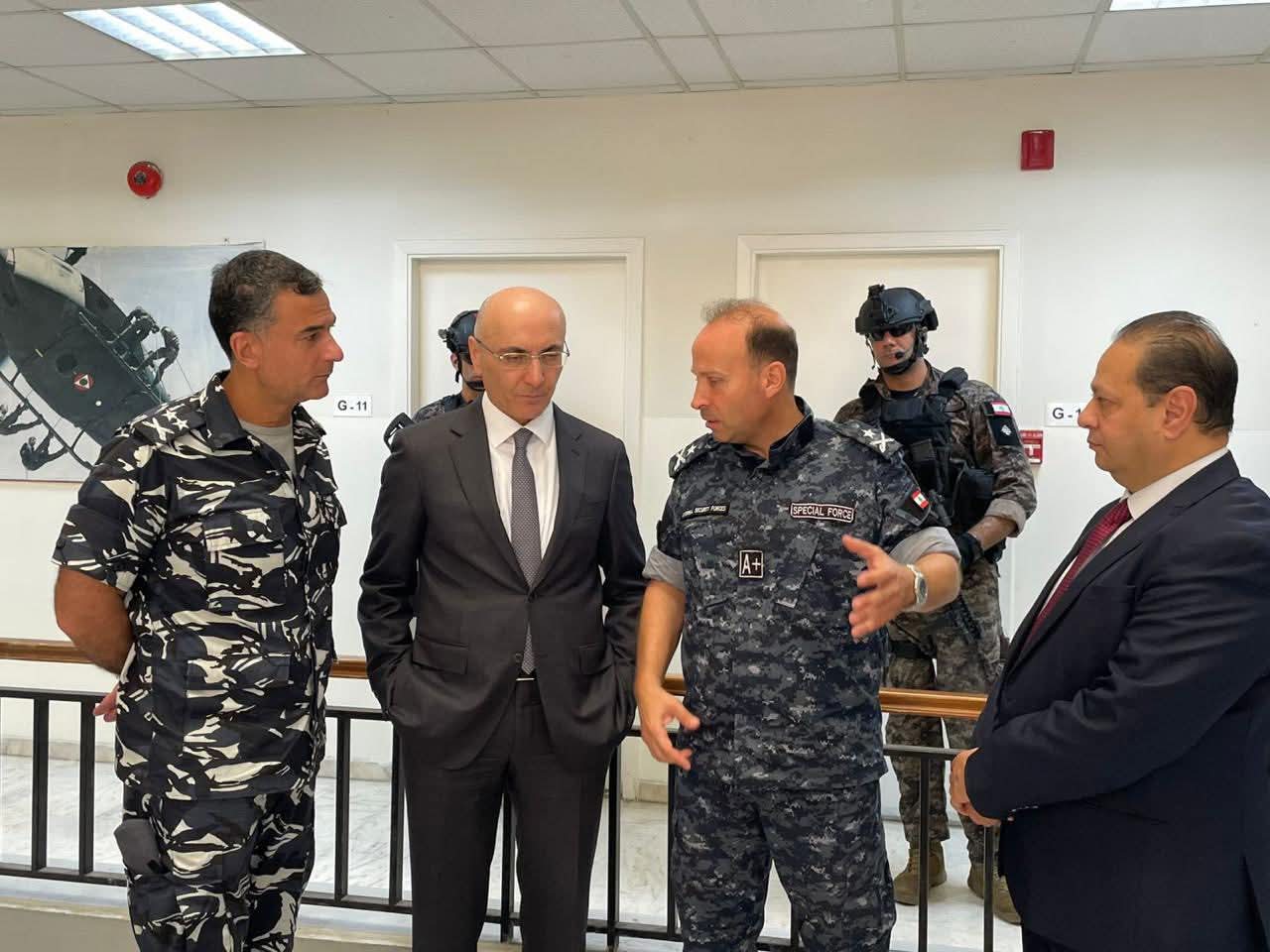 إنجاز القوى الأمنية ليلة رأس السنة…والعميد طوني متى حجر زاوية الإستقرار