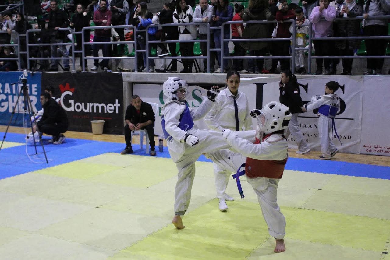 اتحاد التايكواندو اختتم نشاطاته لعام 2025  لقب الحزام الأزرق لنادي أنور ....والأصفر للنسر الأسود