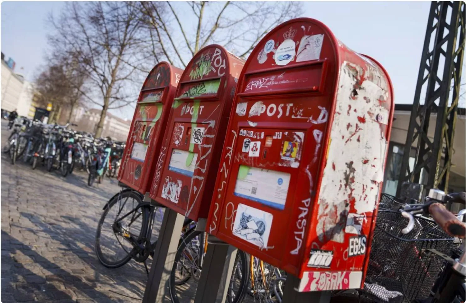 نهاية البريد الورقي... الدنمارك تودّع 400 عام من الرسائل التقليدية