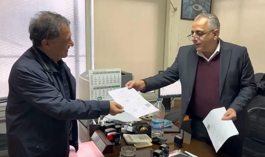 كركي يسلم أول براءة ذمة إلكترونية صادرة عن الضمان