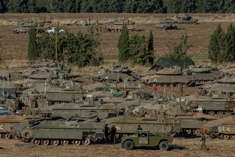 تصعيد خطير: عملية برية إسرائيلية قيد الدرس في لبنان،