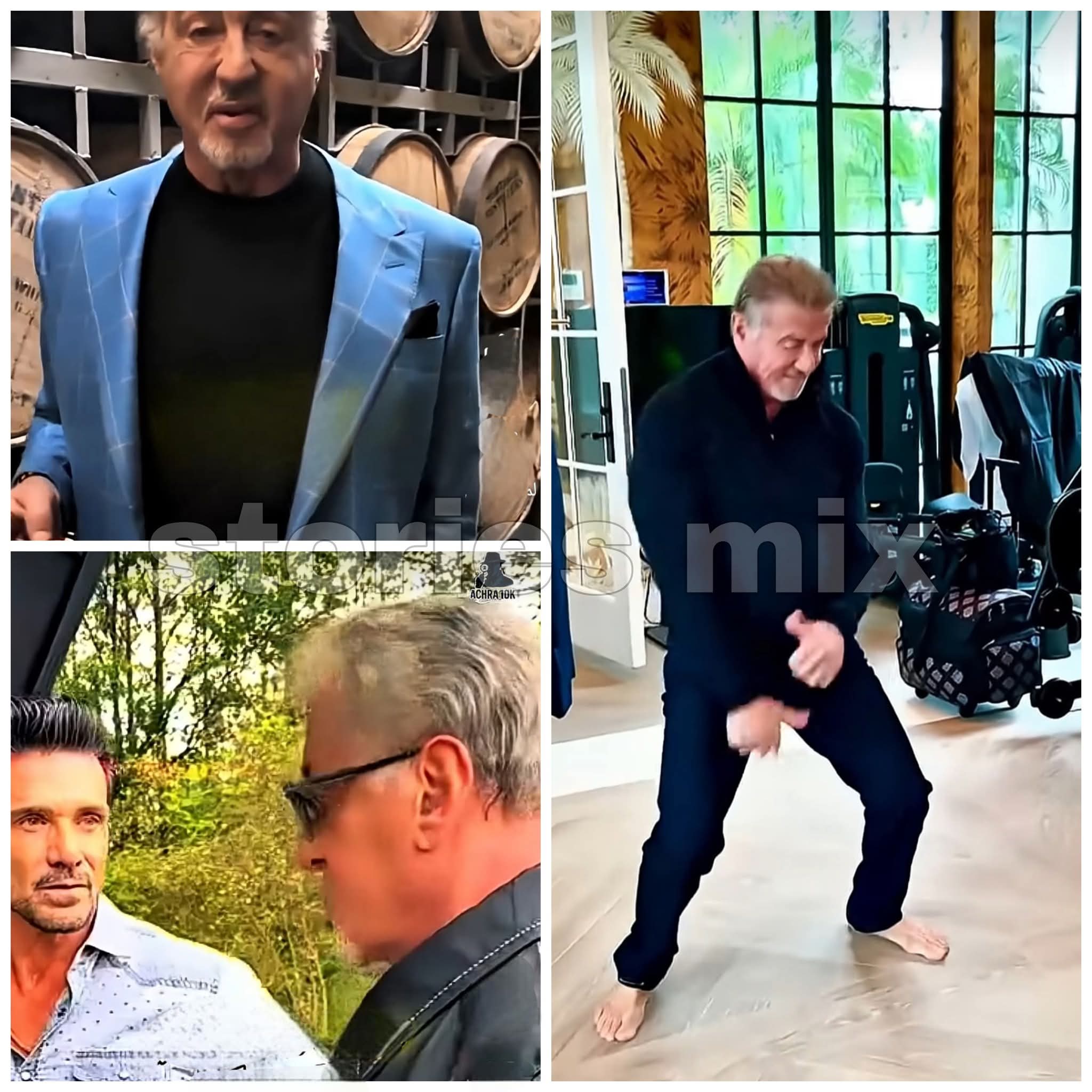 ينفق سيلفستر ستالون 22 ألف دولار يومياً فقط ليتمكن من النهوض من السرير. 