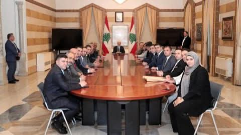 استقبل وزير الداخلية والبلديات أحمد الحجار