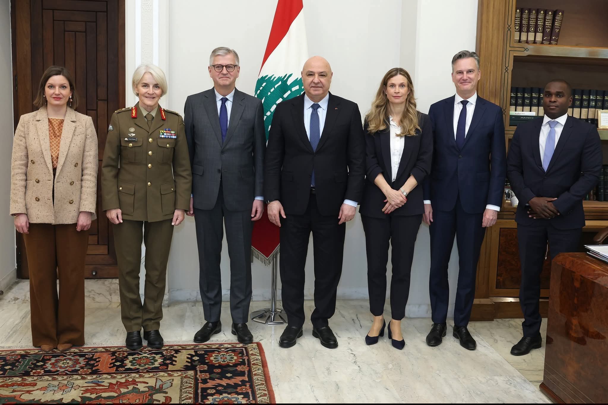 عون: نرحّب ببقاء أي قوّة دولية في الجنوب بعد انسحاب "اليونيفيل