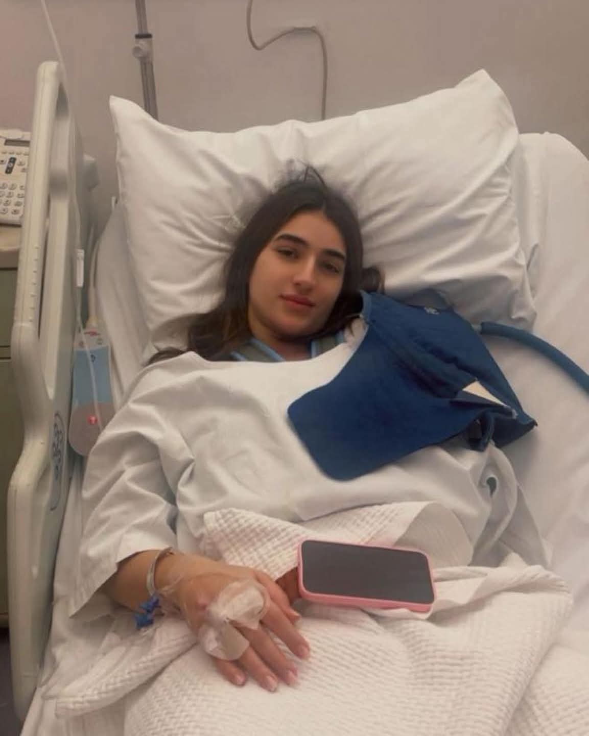 تعرّضت السباحة اللبنانية جينفير خوري