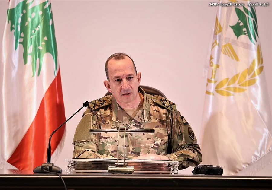 الموت يؤلم قائد الجيش 