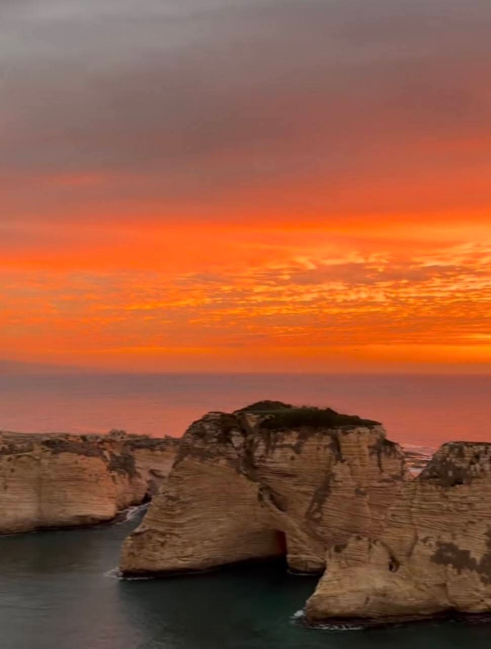 إعتبارا" من فجر يوم الجمعة ، وحتى صباح يوم السبت يحذر من : 