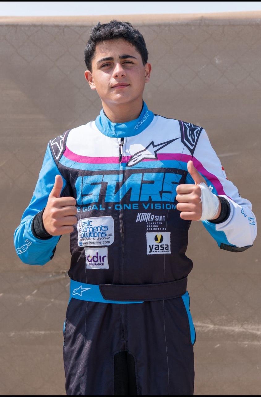 سائق الكارتنغ البطل أوليفر علّام    يسعى الى التتويج في "كأس الشرق الأوسط"