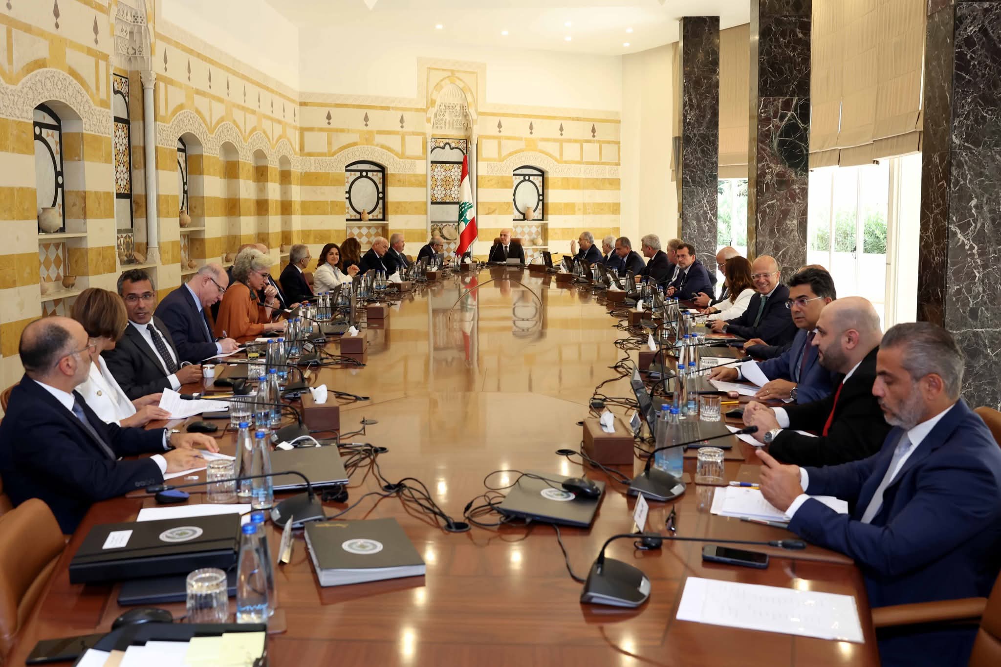 خلاف حكومي حول تحديد مهلة سحب السلاح جنوب الليطاني