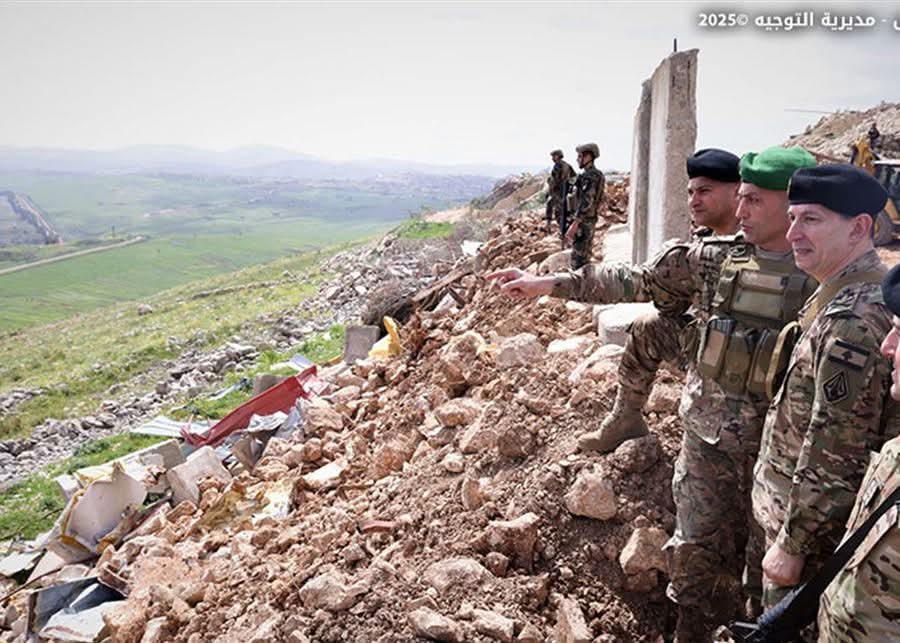 الجيش الإسرائيلي: رواية الجيش اللبناني “لا تتماشى مع الواقع”