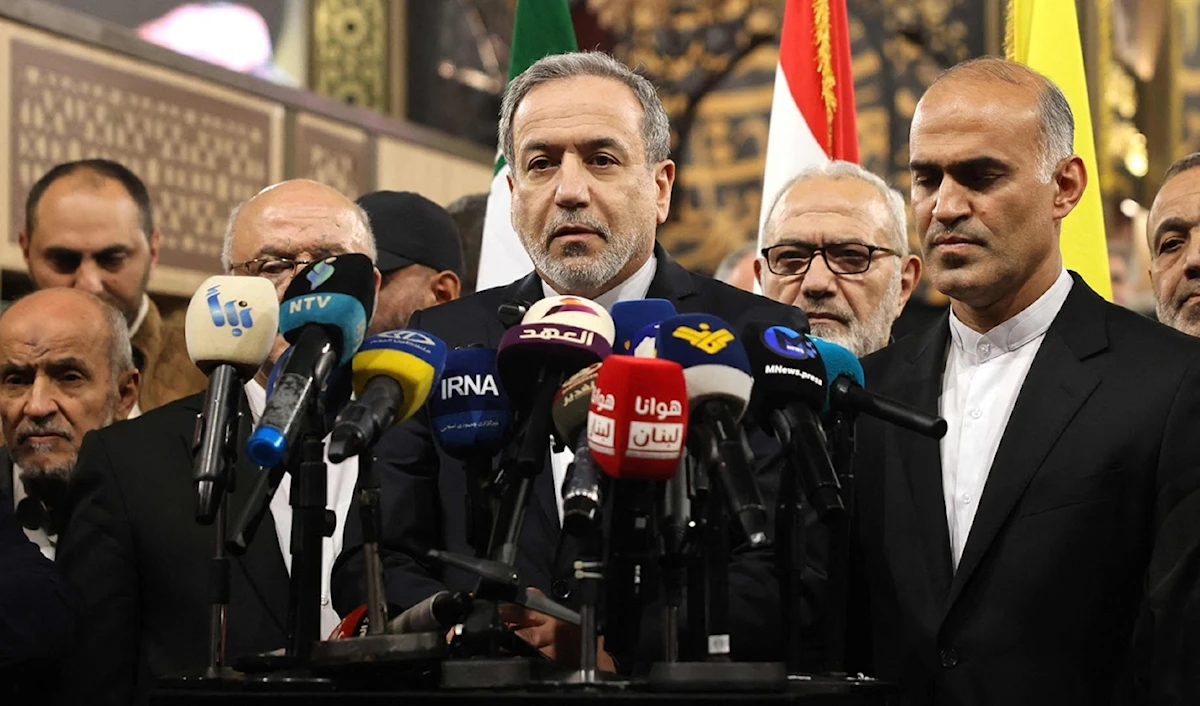 عراقجي  في بيروت: سنبقى ندعم المقاومة