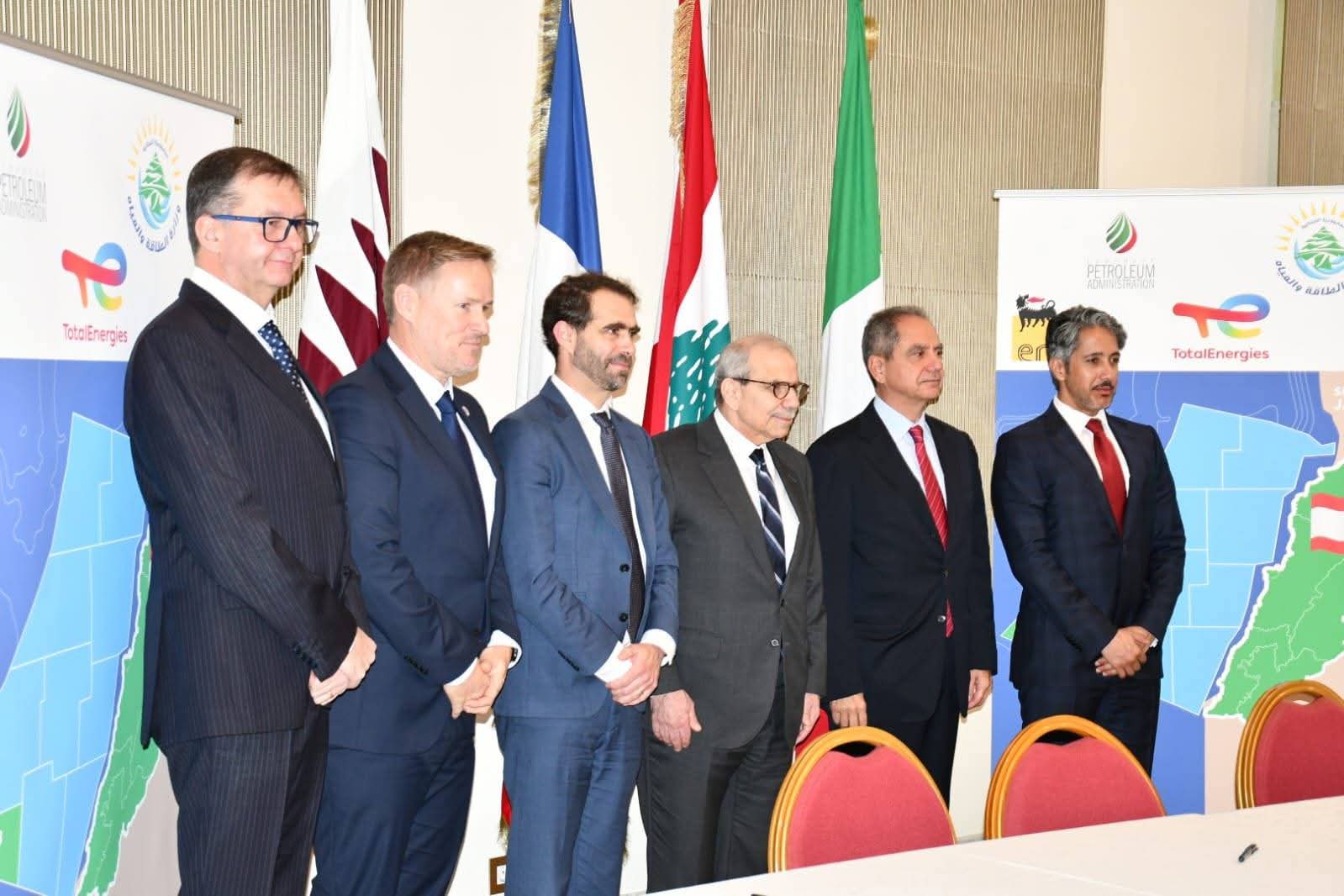 الصدّي يوقّع اتفاق التنقيب في البلوك 8: انطلاقة جديدة لملف الغاز اللبناني