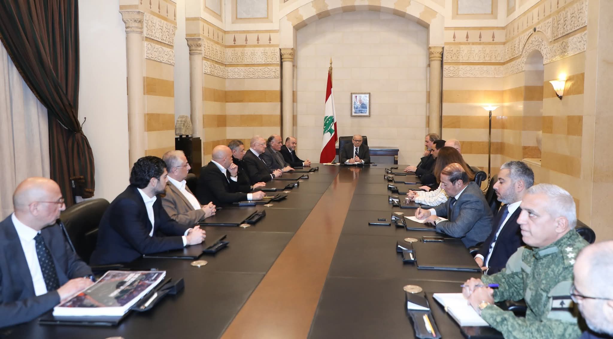 خُصِّص لبحث أوضاع حرش بيروت