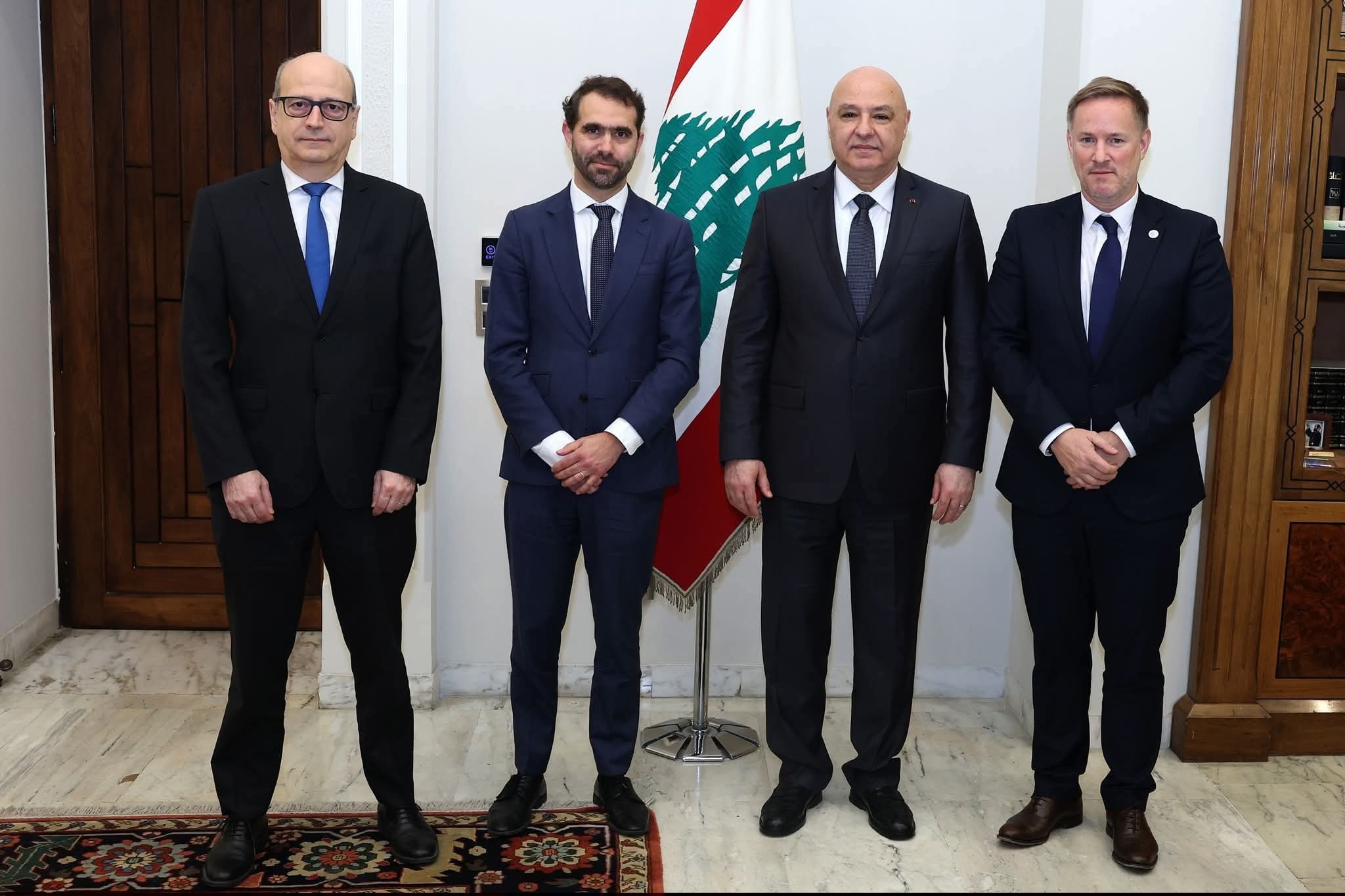 اطّلع من وفد شركة «توتال