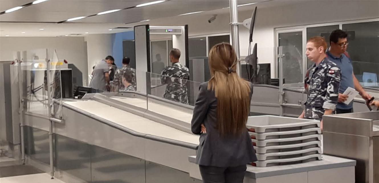 تدبير أمني في مطار بيروت يطال حقائب الوفد الإيراني المرافق لعراقجي