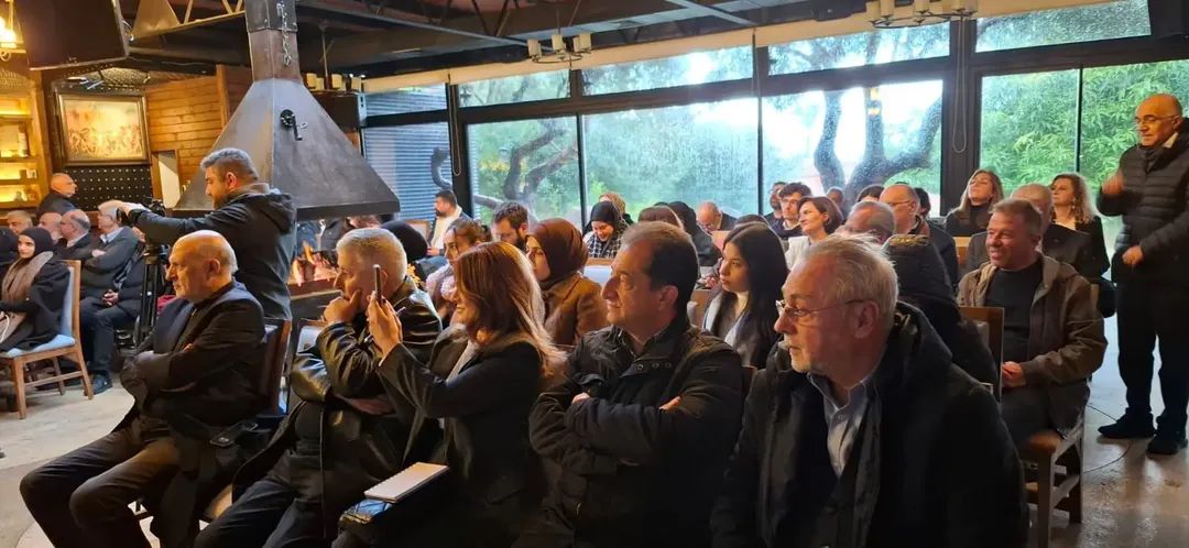 لقاء حواري بعنوان "لبنان: حماية الوجود وصناعة الدور