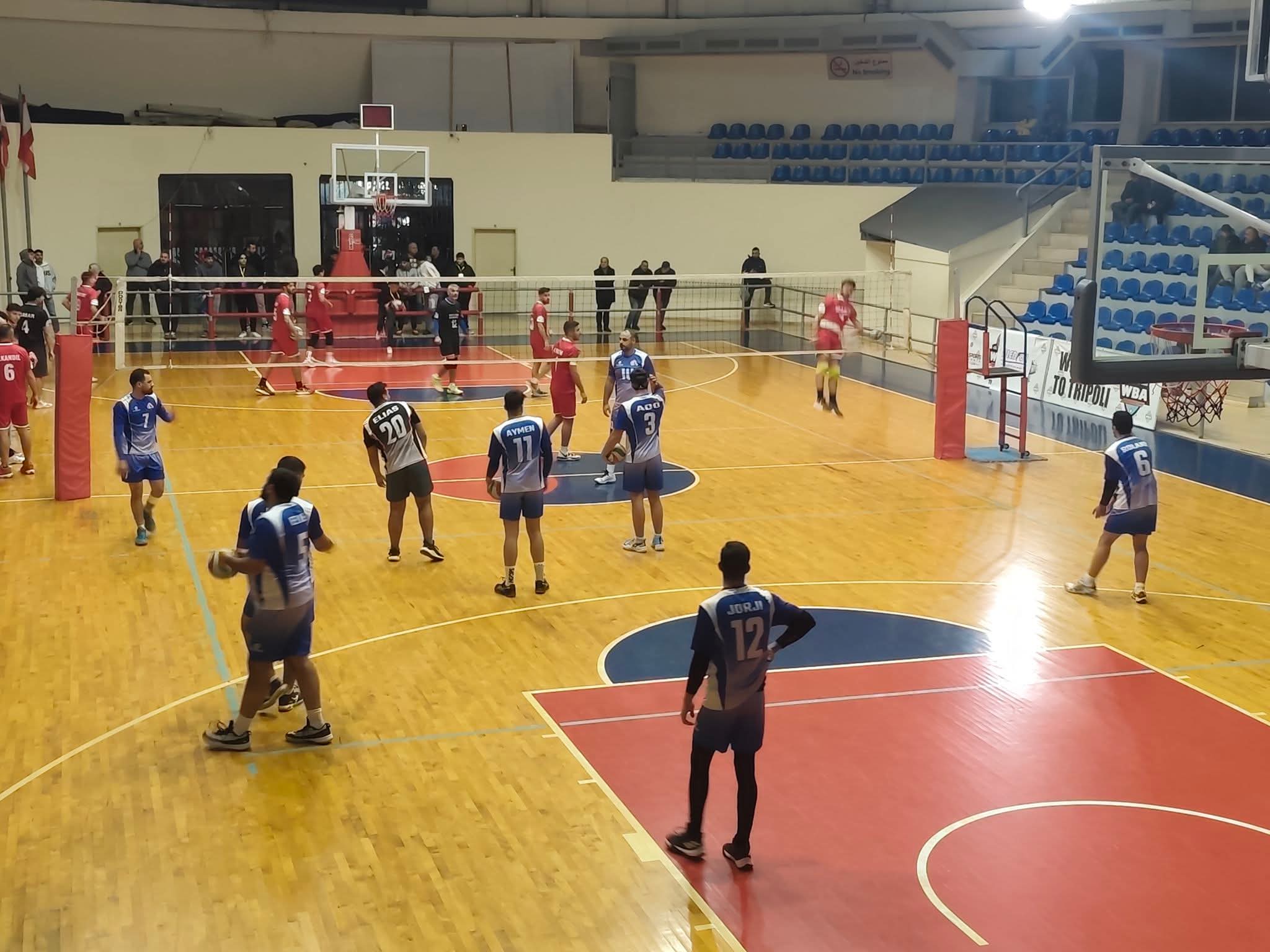 الزهراء الميناء يفوز على كفرحاتا بثلاثة أشواط نظيفة (3–0)