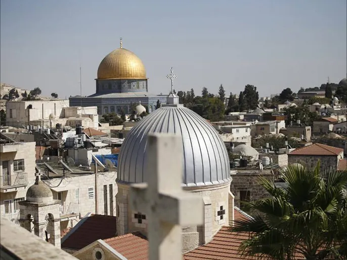 وثائق كنسية تعزز "أطلس القدس المصور" وتنصف العثمانيين