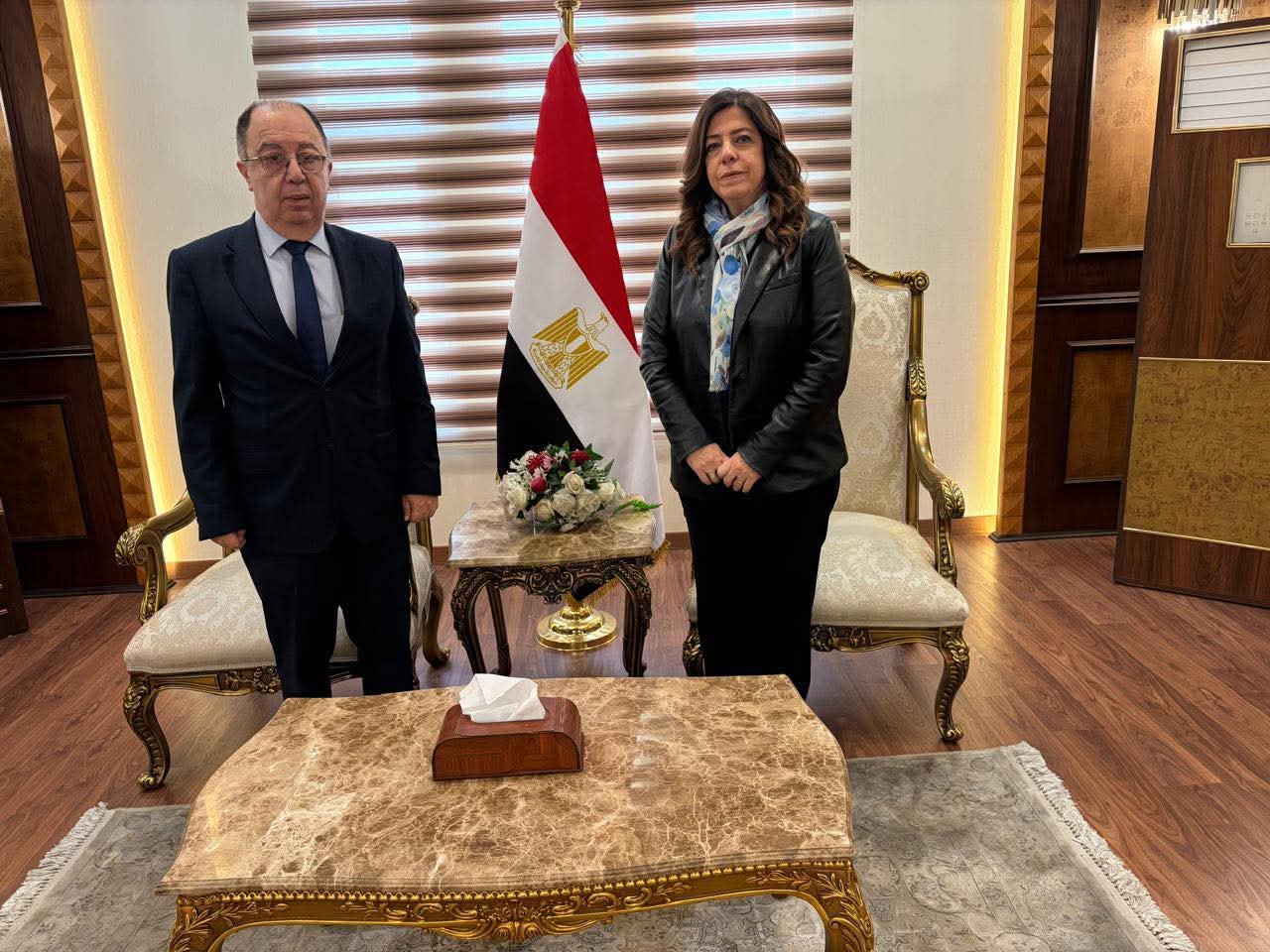  مجلس وزراء الشباب والرياضة العرب المقررة عصر الثلاثاء في مقر جامعة الدول العربية.