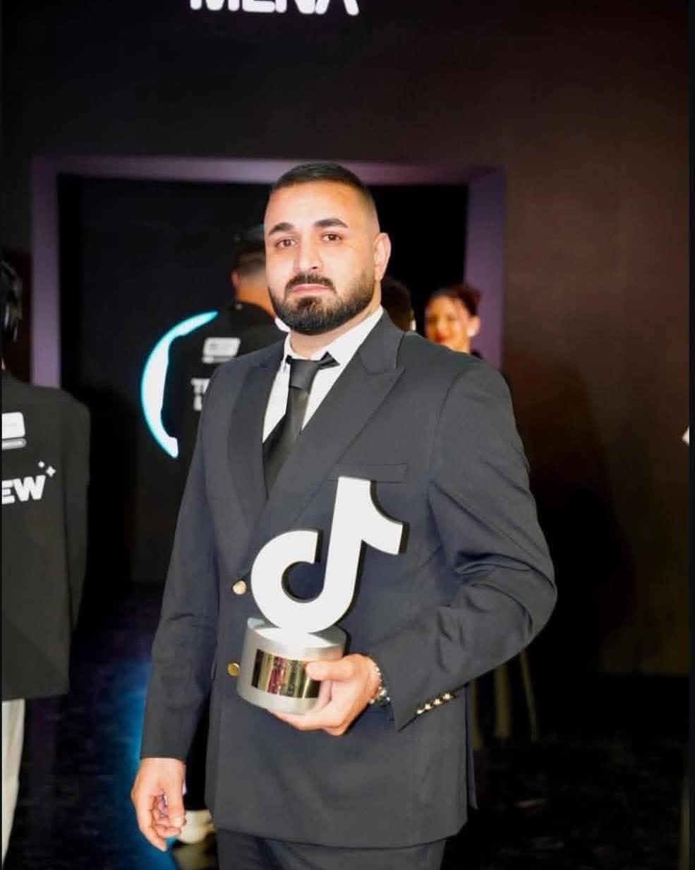 جائزة صانع التغيير لعام ٢٠٢٥ يحصدها الشيف محمد حمود