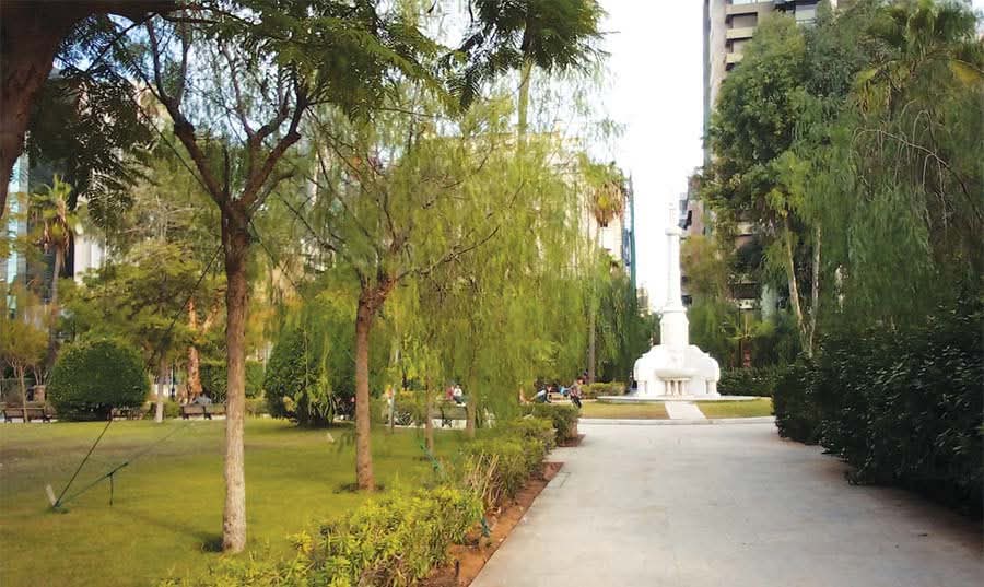 بلدية بيروت تخصّص حديقة للاعلاميين بناء على طلب الوزير مرقص