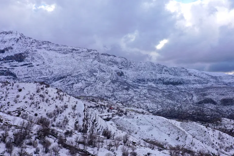 السليمانية" على صفيح جيولوجي ساخن