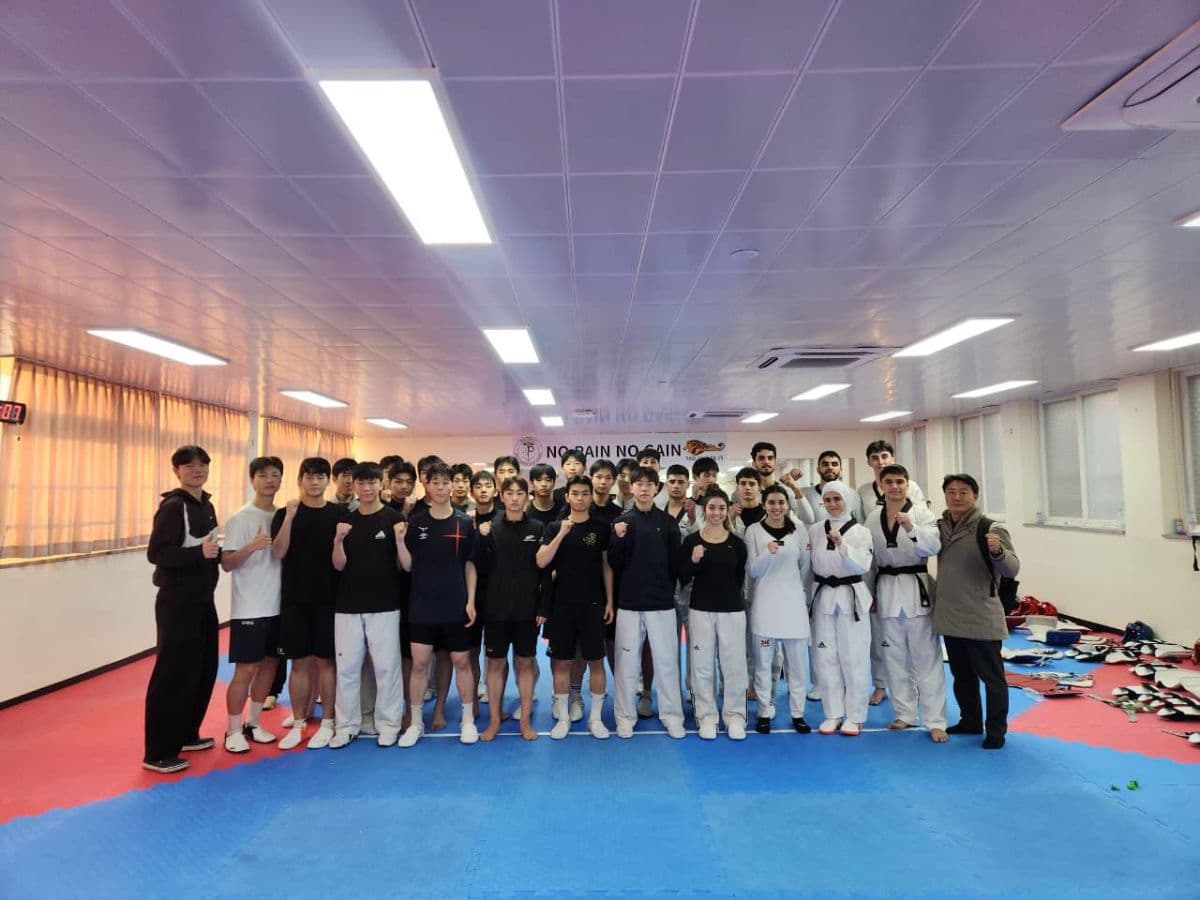 سفارة كوريا الجنوبية أعلنت اختتام برنامج تدريبي لرياضيي تايكواندو لبنانيين: