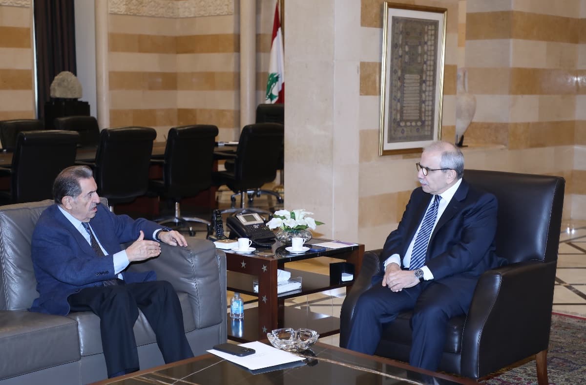 سلام استقبل سفير المانيا وبحث مع الصمد أوضاع الضنية وبطرس حرب شدد على تنفيذ قرارات الحكومة