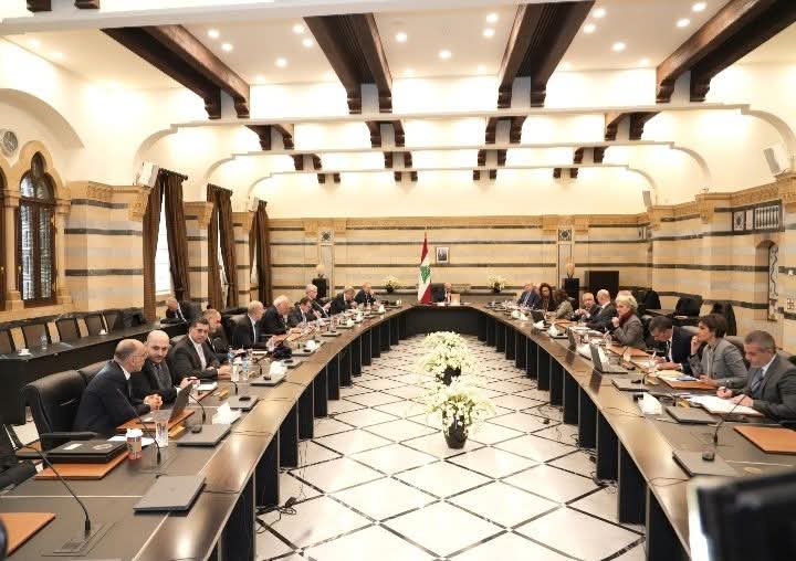 مجلس الوزراء قرر إعطاء المتقاعدين من غير العسكريين منحة شهرية بقيمة ١٢ مليون ليرة 