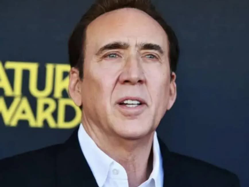 إيقاف تصوير فيلم لـ«نيكولاس كيدج» في لندن بسبب مخاوف من رفع علم النازية