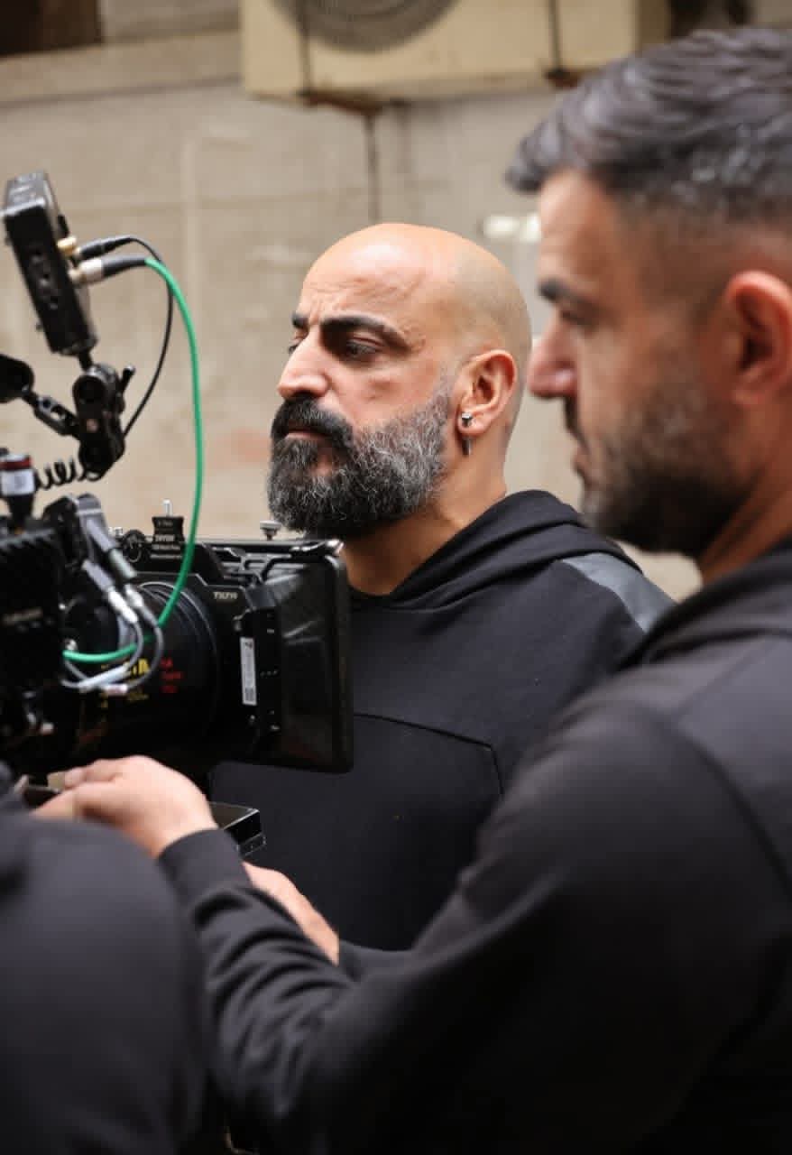 الياس دياب يصوّر كليبه الجديد "شكلا حلو"