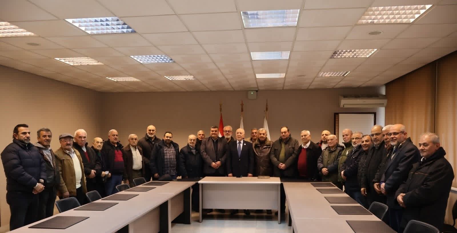  تعاون بين غرفة طرابلس الكبرى وإتحاد نقابات العمال في الشمال لتعزيز الاستقرار الاقتصادي والاجتماعي