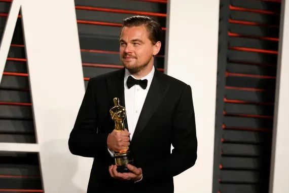 ليوناردو دي كابريو أبرز المؤهلين لنيل الأوسكار