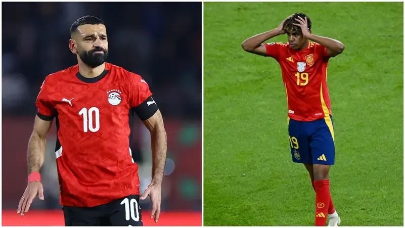 خبر يهم عشاق كرة القدم: محمد صلاح يواجه لامين يامال للمرة الاولى