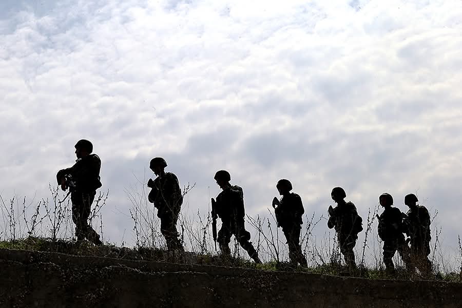 تدريبات” على الحدود الشرقية