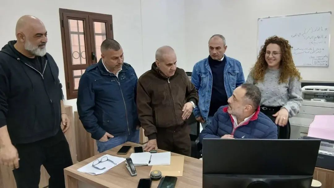 قائمقام البترون يطّلع على مشروع المكننة في بلدية كفرعبيدا