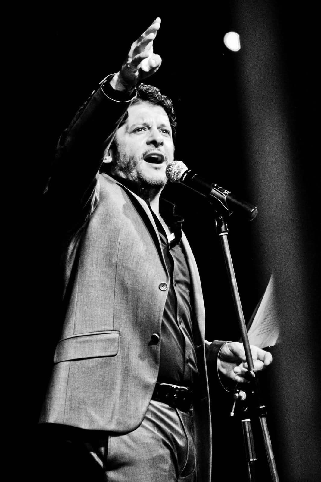 بيان صادر عن المكتب الإعلامي للفنان معين شريف