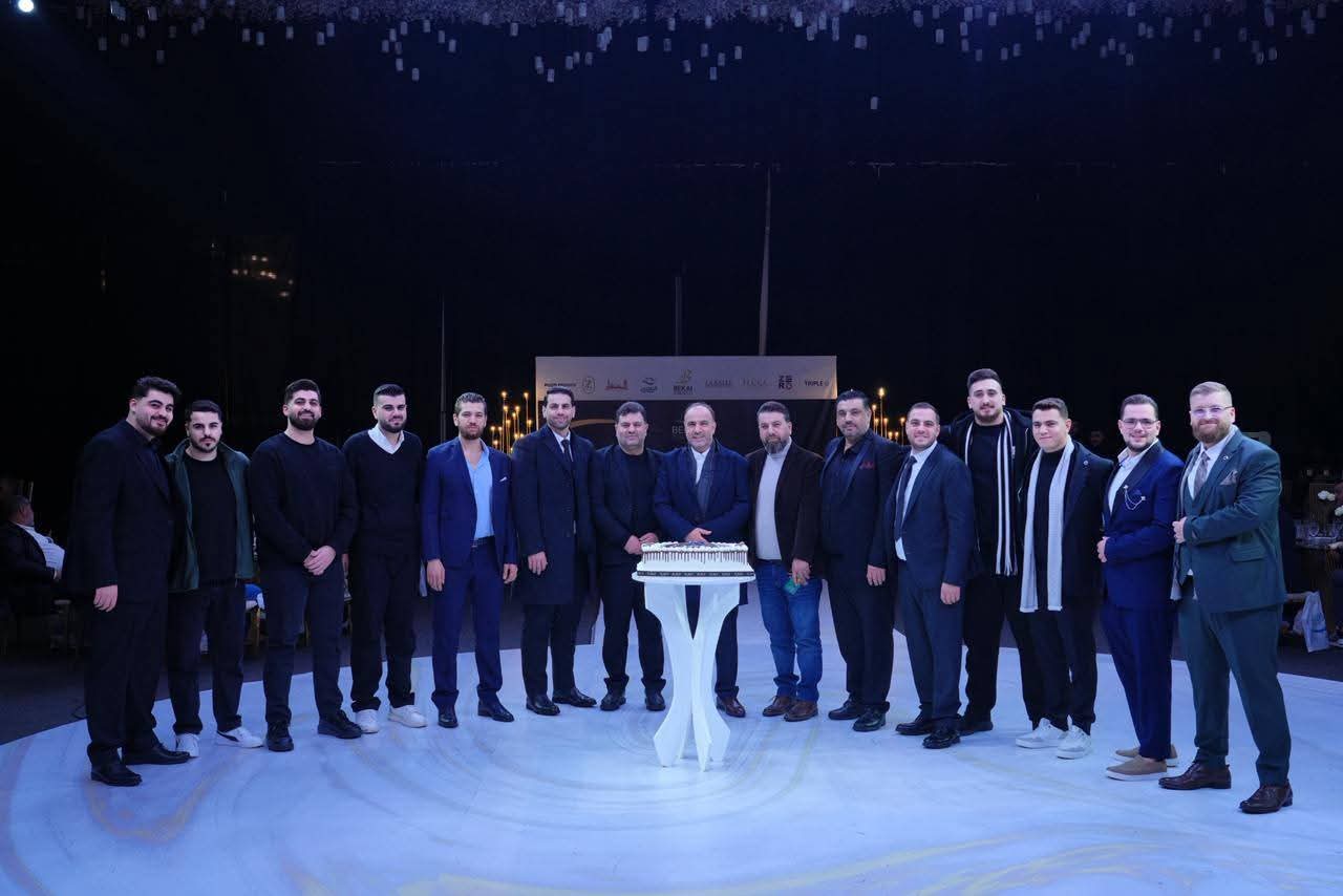 احتفال شركة البقاعي للتبغ والتنباك باليوبيل الذهبي يتحول إلى مناسبة جامعة