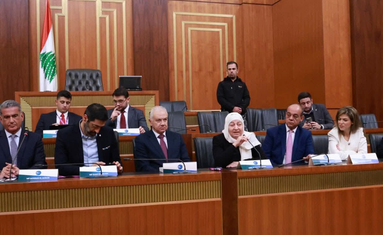 بهية الحريري تشارك في مجلس النواب بإطلاق مبادرة " ParliYouth"